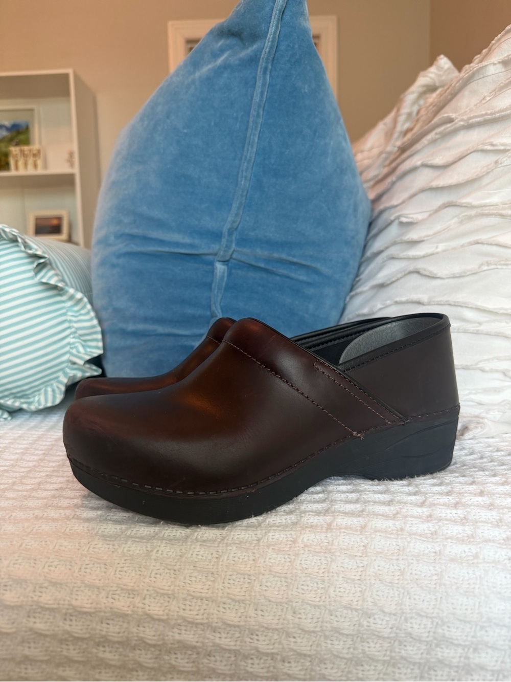 BROWN DANSKO XP 2.0 WATERPROOF PULL UP CLOG